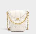 Zippered Phone Chain Bag 10cm 21cm Womens Mobile Phone Bag