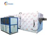 Quick Freeze Machine Low Temperature Blast Freezer For Industrial 600kg/H