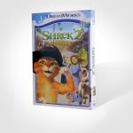 Newest Shrek 2 disney dvd movie children carton dvd with slipcover Dhl free
