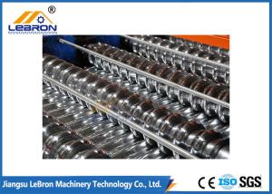 China Automatic 0.3mm PPGI Corrugated Sheet Roll Forming Machine 235MPA High Capacity factory