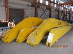 We offer a Long Reach Excavator Boom for sale, which boasts exceptional quality,
