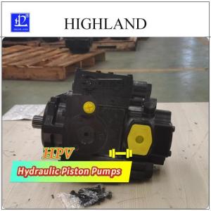 China LPV90 Axial Piston Pumps For Silage Harvesters High Power Output factory