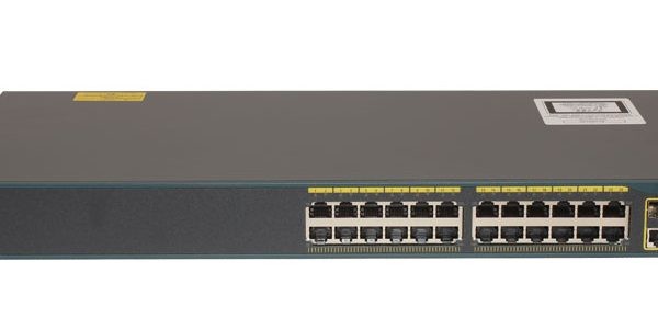 6.5 Mpps Throughput Layer 2 Switch Cisco 24 Port 2960 2 X T/SFP LAN Base Image Managed