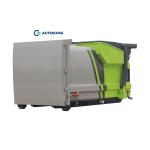Environmentally Friendly Mobile Garbage Truck Recycling Equipment Compression