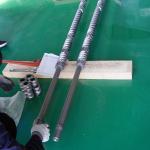 EVA Machine Screw And Screw Shaft ，Twin Screw Plastic Making Machine Screw Parts