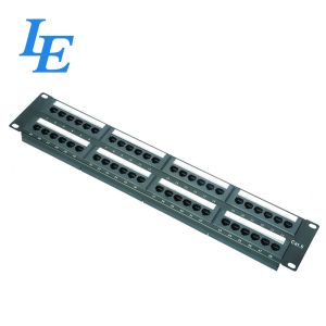 China CAT5e Network Patch Panel on sale