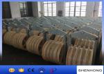 Large Diameter Bundled Conductor Cable Pulling Pulley Nylon Wheel For Lifting