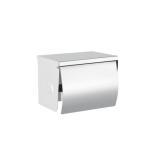User - Friendly Toilet Paper Holder Twin Toilet Roll Dispenser PP TPR Material