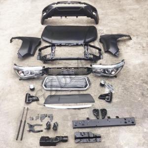 China Toyota Hilux Vigo 05 14 Convert To Hilux Rocco 4x4 Facelift Body Kits factory