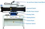 SMT 320*1550 Platform Solder Paste Printer 0.2mm IC Semi Automatic