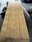 Natural American White Oak Veneer Sheets Plain/Crown Cut For Plywood