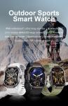 2.1inch Amoled Smart Watch HK24 Men Sports AI Voice Assistant Health Monitoring