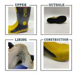 Mining Industry Boots/Protective Boots/Fire Proof Firefighter Boots/ Safety