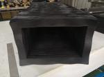 high quality bellows protect cover for techni waterjet machine waterjet cutter