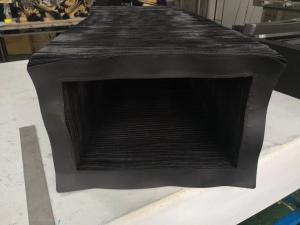 China high quality waterproof bellows protect cover for DF contour fiber laser machine factory