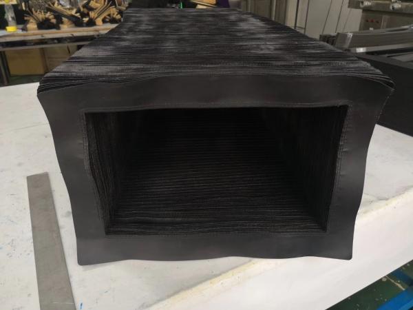 high quality bellows protect cover made by fiber cloth for MAVIJET water jet