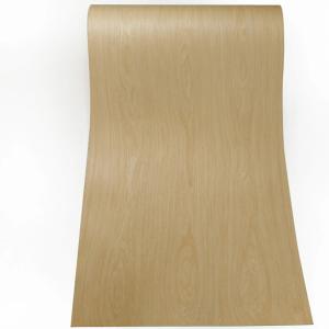 China 0.45mm Table Top Veneer , UV Coating Engineered Recon Wood Veneer factory
