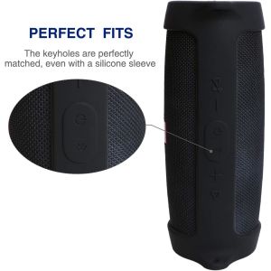 Multifunctional Bluetooth Speaker Anti-Collision Silicone Protective Cover For