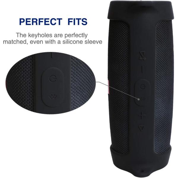 Multifunctional Bluetooth Speaker Anti-Collision Silicone Protective Cover For