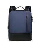 Custom wholesale travel mochilas crossbody USB laptop backpack unisex waterproof