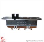 Taiwan S1-2 Slide Switch, Metal housing, 30*13*9mm, ON-ON