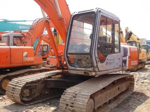 China Original Paint X200-3 Hitachi Earth Moving Equipment Year 1996 600mm Shoe Size factory