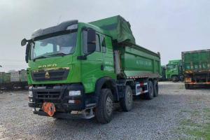 China Sino Truck Dump 8×4 Howo TX7 Tipper 2020 Year Weichai 400hp Powerful Engine 50 Ton Payload factory