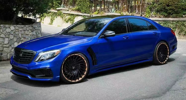 For Mercedes-benz W222 S-class S400 S450 Body Kit W222 Upgraded WALD Style Body Kit