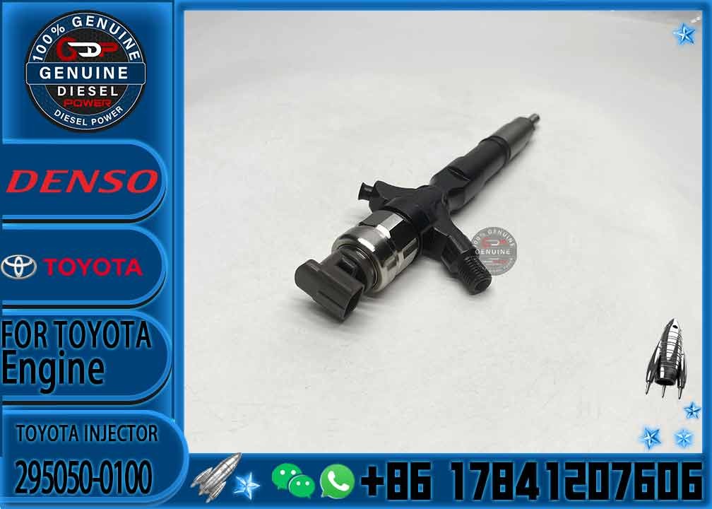 Fuel injector 295050-0100 23670-30196 095000-7450 095000-6770 095000-7040 095000-7790 095000-7800 095000-6720