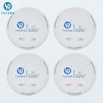 Cad Cam 1200MPA 98mm 43% Translucent Zirconia Blocks