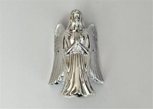 China Injection Molding Casket Corners Angel Pattern European Style PP / ABS Material factory