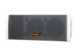 China 200W Portable Sound System Active Line Array Speaker Dual 6.5&quot; 16ohm For Music Hall factory