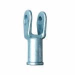 Metal Connection Fittings Twin Lug Lifting Ring Insulator Fittings Hot zinc