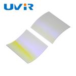 square Infrared Quartz Tube , High Temperature Uv Quartz Glass Plate