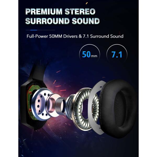 Onikuma k8 Stereo Gaming Headset