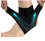 Knitted Ankle Compression Sleeve / Ankle Support For Sport People