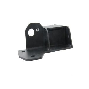 Customized Laser Cutting Sheet Metal Aluminum Bracket Fabrication