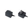 Buy cheap Interchangeable Black or White AC DC Converter 0.2 lb in Plastic Case from wholesalers