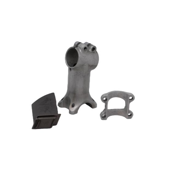 Aluminum Alloy CNC Lathe Parts Lock Catch For Off Road Bike