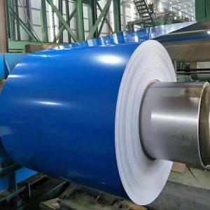 China aluminum coil，Factory Wholesale 1060 3003 3004 5052 Pre Painted Aluminum Coil Color Coated Aluminum Coil Roll factory