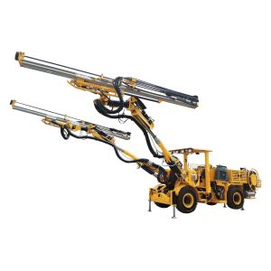 China Alloy Steel Bit Hydraulic  Underground Mining Drilling Machines Mining Drilling Rig on sale