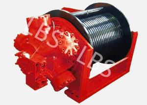 China Windlass Winches Hydraulic Tugger Winch Mining Belt Cylinder Winch factory