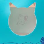 Foldable Hollow Sheet Corrugated Cardboard Cat House OEM Shaped
