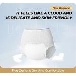 Soft and Comfortable Adult Disposable Diapers for High Standards