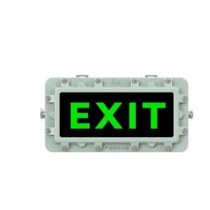 China Hazardous Area 3w Explosion Proof Exit Emergency Lights S 220 Vac Led factory