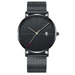 ODM Men'S Analog Digital Watch Unisex Japan Movt Quartz Stainless Steel Back