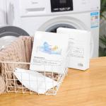 Nano Anti Cross Color Master Film Laundry Sheets Detergent For Home Color