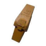 Daewoo DH470 DH500 Excavator Bucket Teeth , 2713-1237 Bucket Tooth Adapter