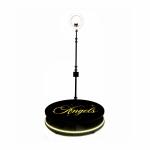 Camera 360 Video Photo Booth Spining 32 Inches Automatic Remote Control