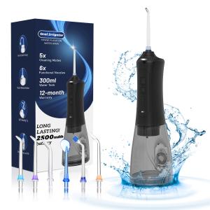 China Big Battery 2500mah Water Flossers For Teeth Cordless Portable Dental Oral Irrigator factory